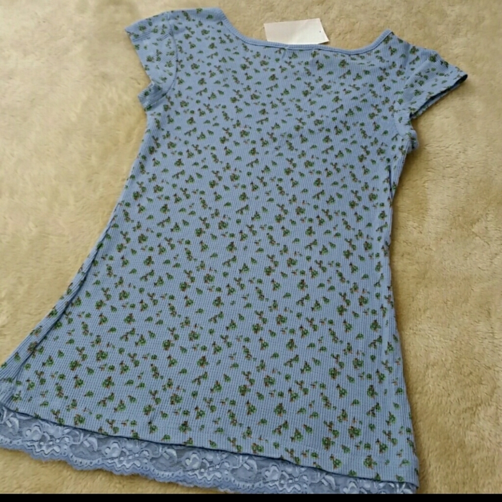 eyelash couture long tees Pink & Blue - Picture 4 of 7